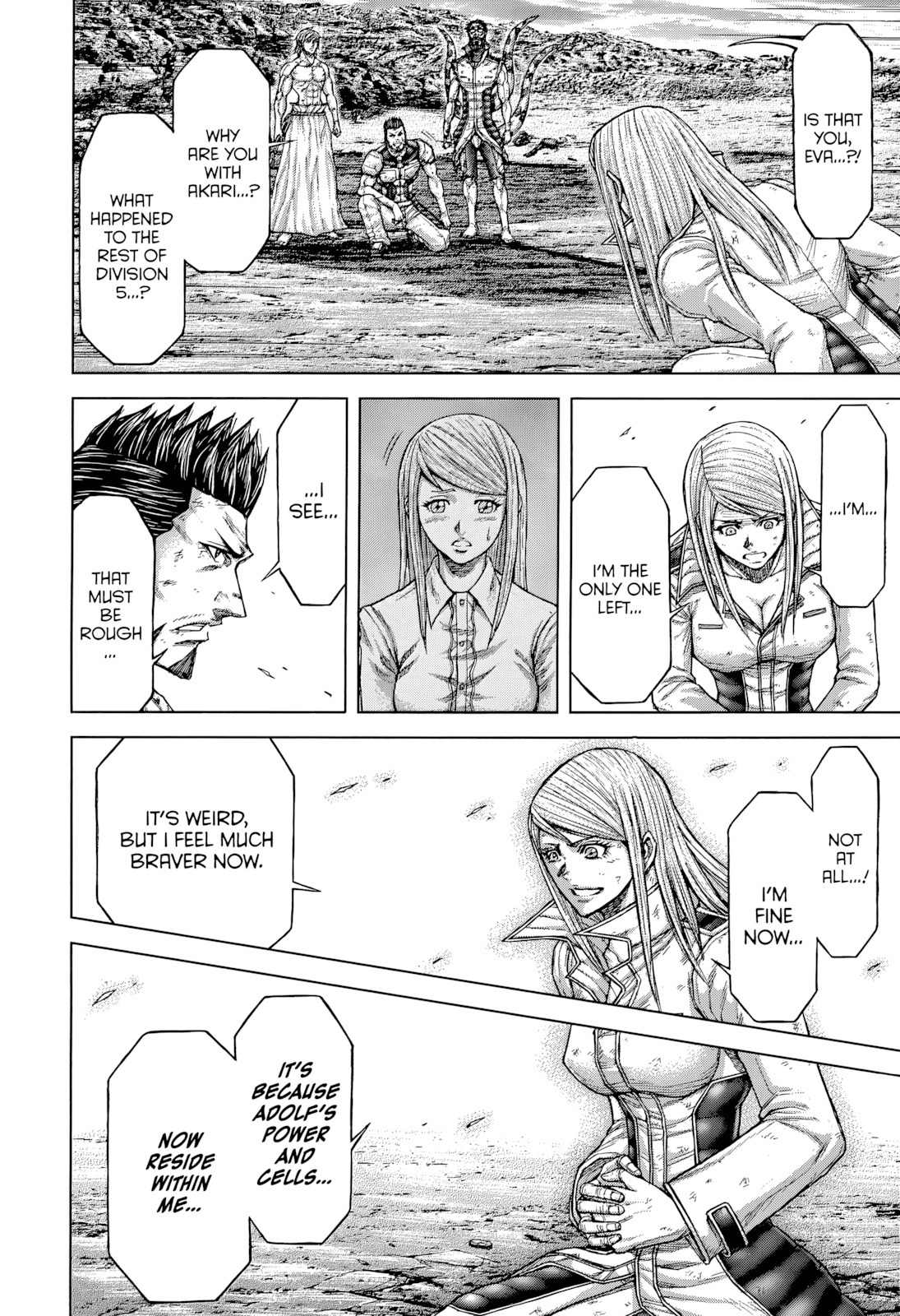 Terra Formars, Chapter 140 image 10